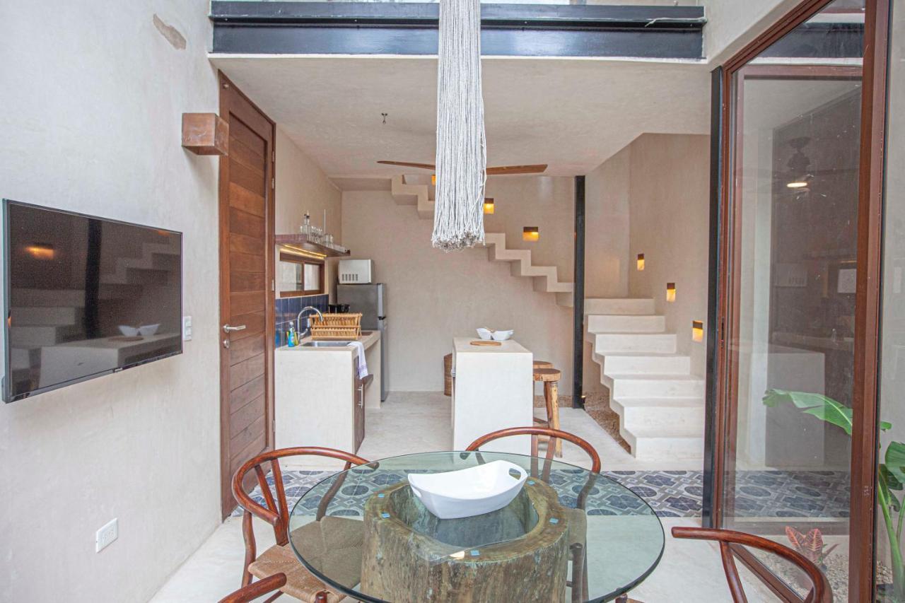 Calma Jungle Villas Tulum Zewnętrze zdjęcie
