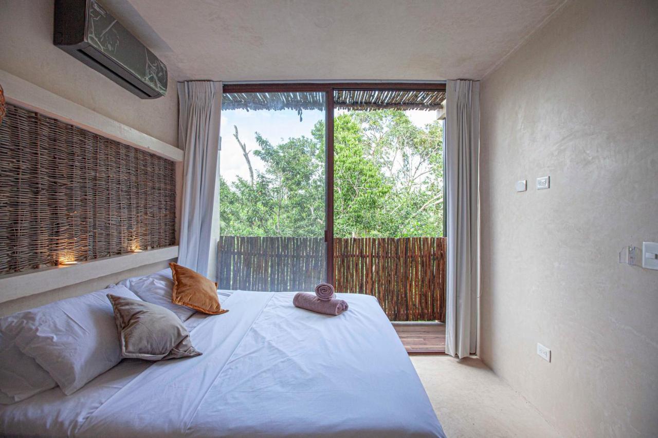 Calma Jungle Villas Tulum Zewnętrze zdjęcie