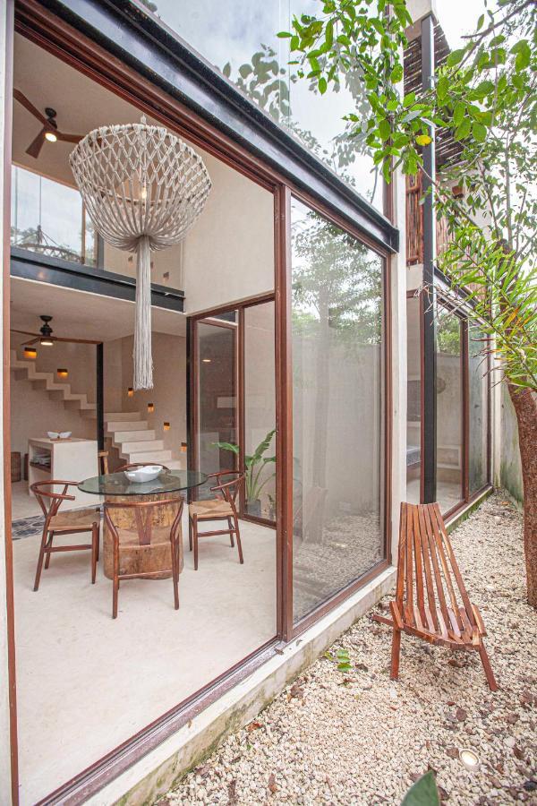 Calma Jungle Villas Tulum Zewnętrze zdjęcie