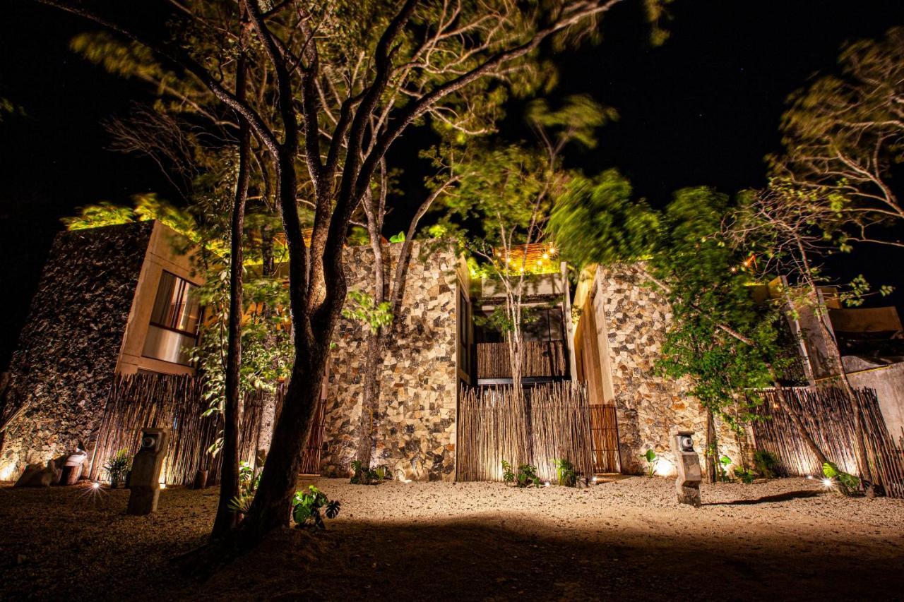 Calma Jungle Villas Tulum Zewnętrze zdjęcie