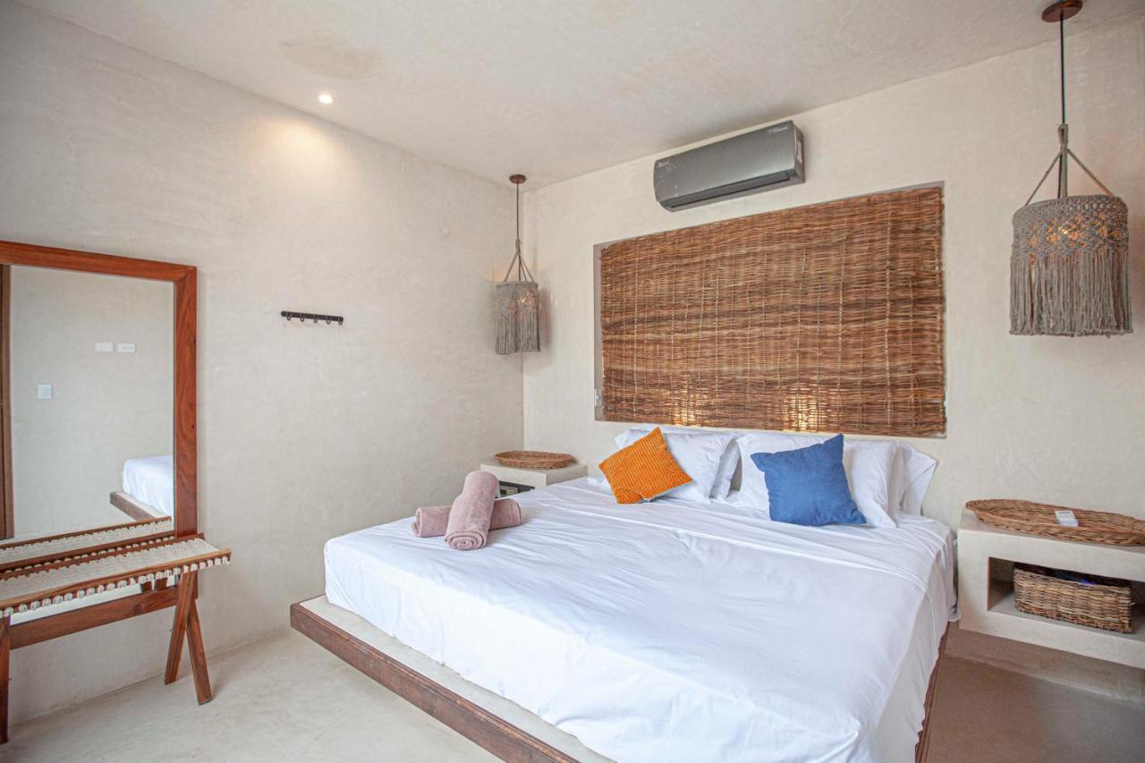 Calma Jungle Villas Tulum Zewnętrze zdjęcie