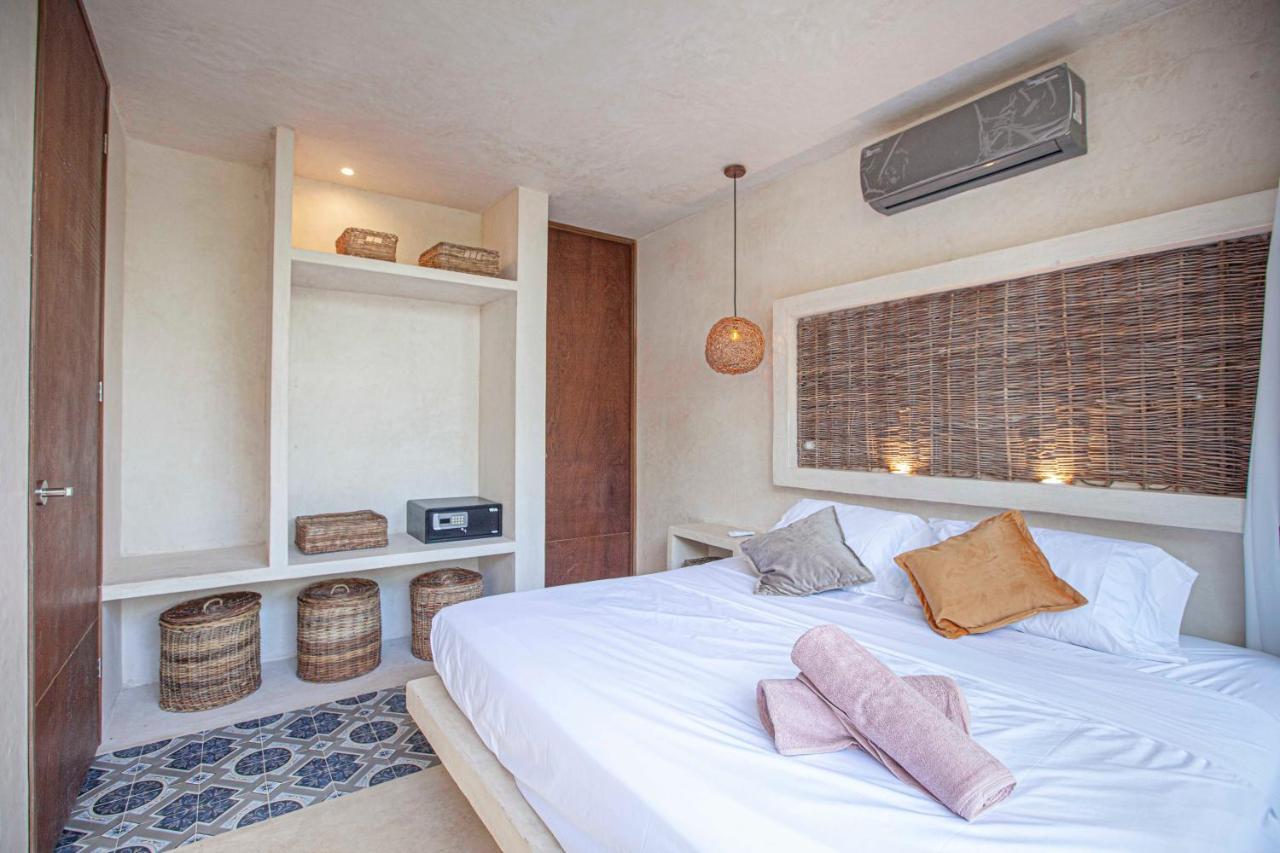 Calma Jungle Villas Tulum Zewnętrze zdjęcie