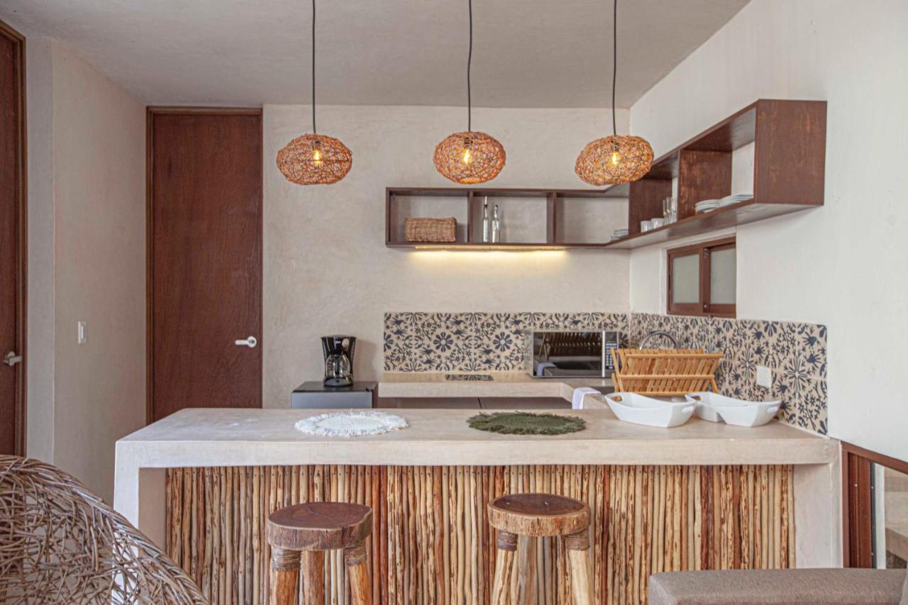 Calma Jungle Villas Tulum Zewnętrze zdjęcie