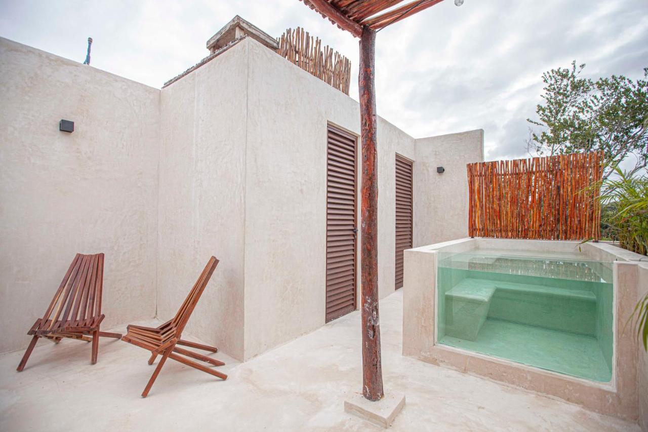 Calma Jungle Villas Tulum Zewnętrze zdjęcie