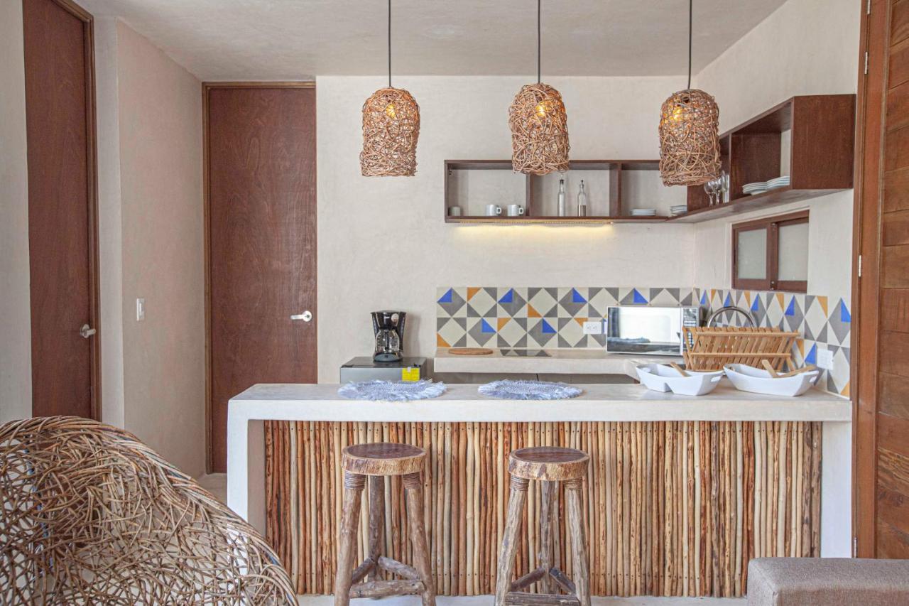 Calma Jungle Villas Tulum Zewnętrze zdjęcie