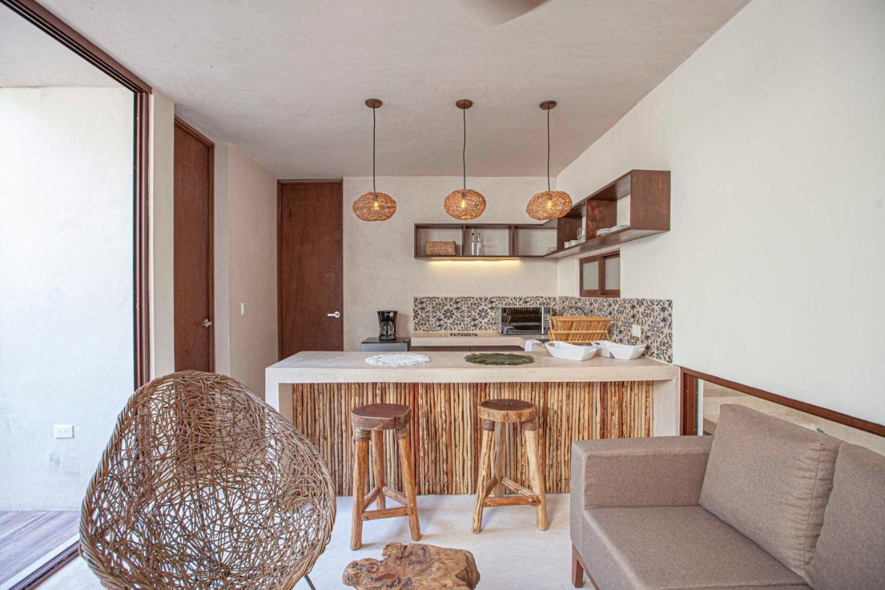 Calma Jungle Villas Tulum Zewnętrze zdjęcie