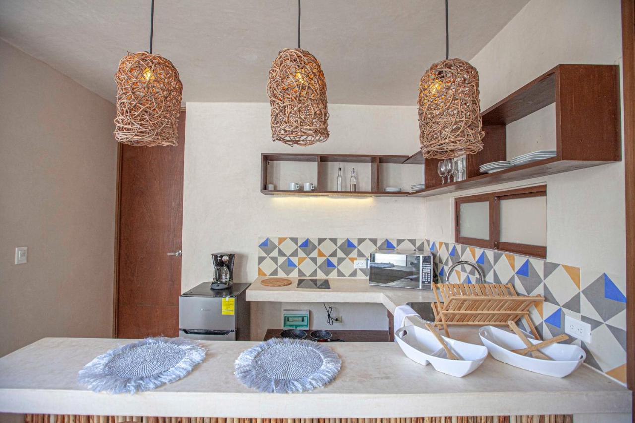 Calma Jungle Villas Tulum Zewnętrze zdjęcie