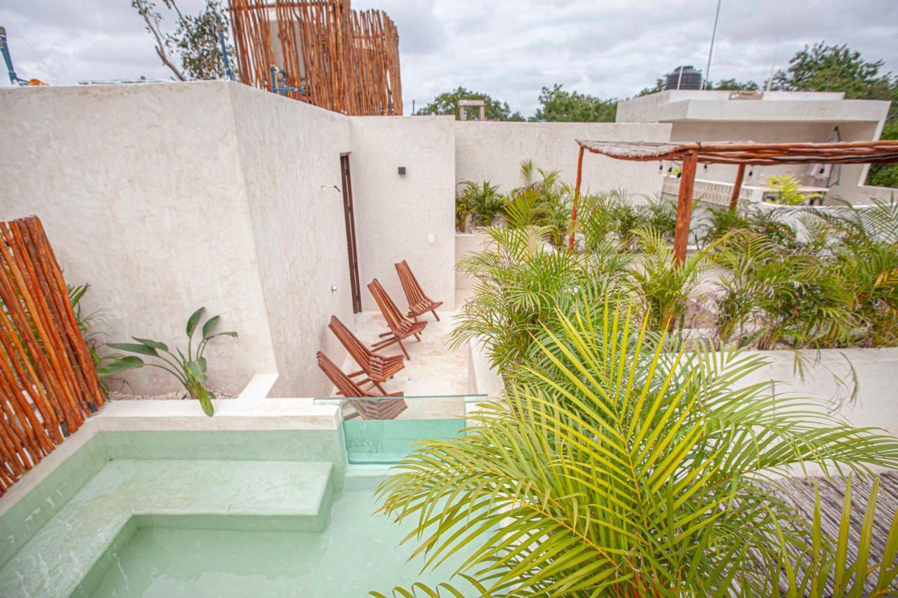Calma Jungle Villas Tulum Zewnętrze zdjęcie