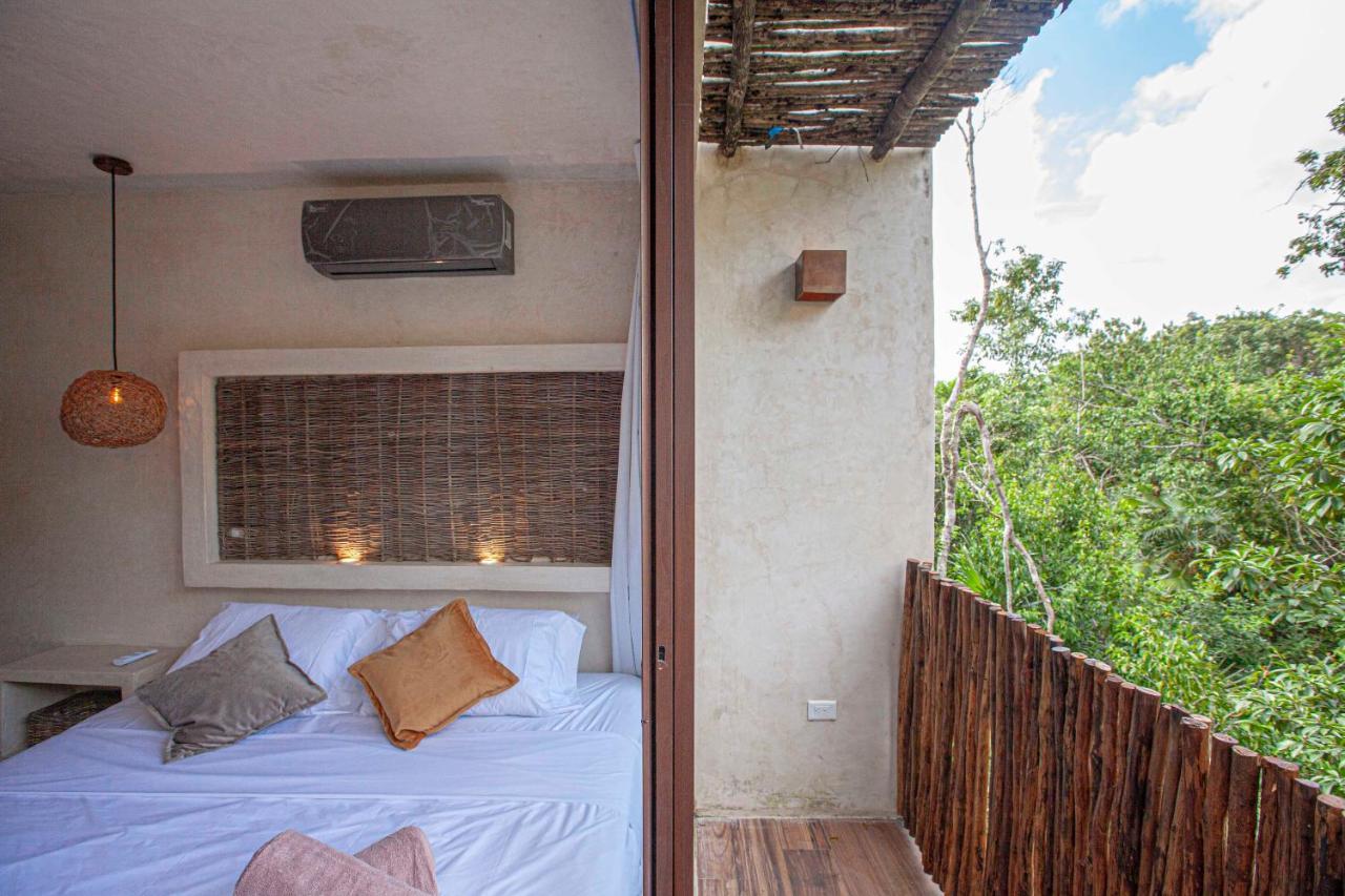 Calma Jungle Villas Tulum Zewnętrze zdjęcie