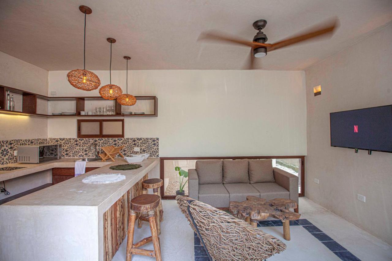 Calma Jungle Villas Tulum Zewnętrze zdjęcie