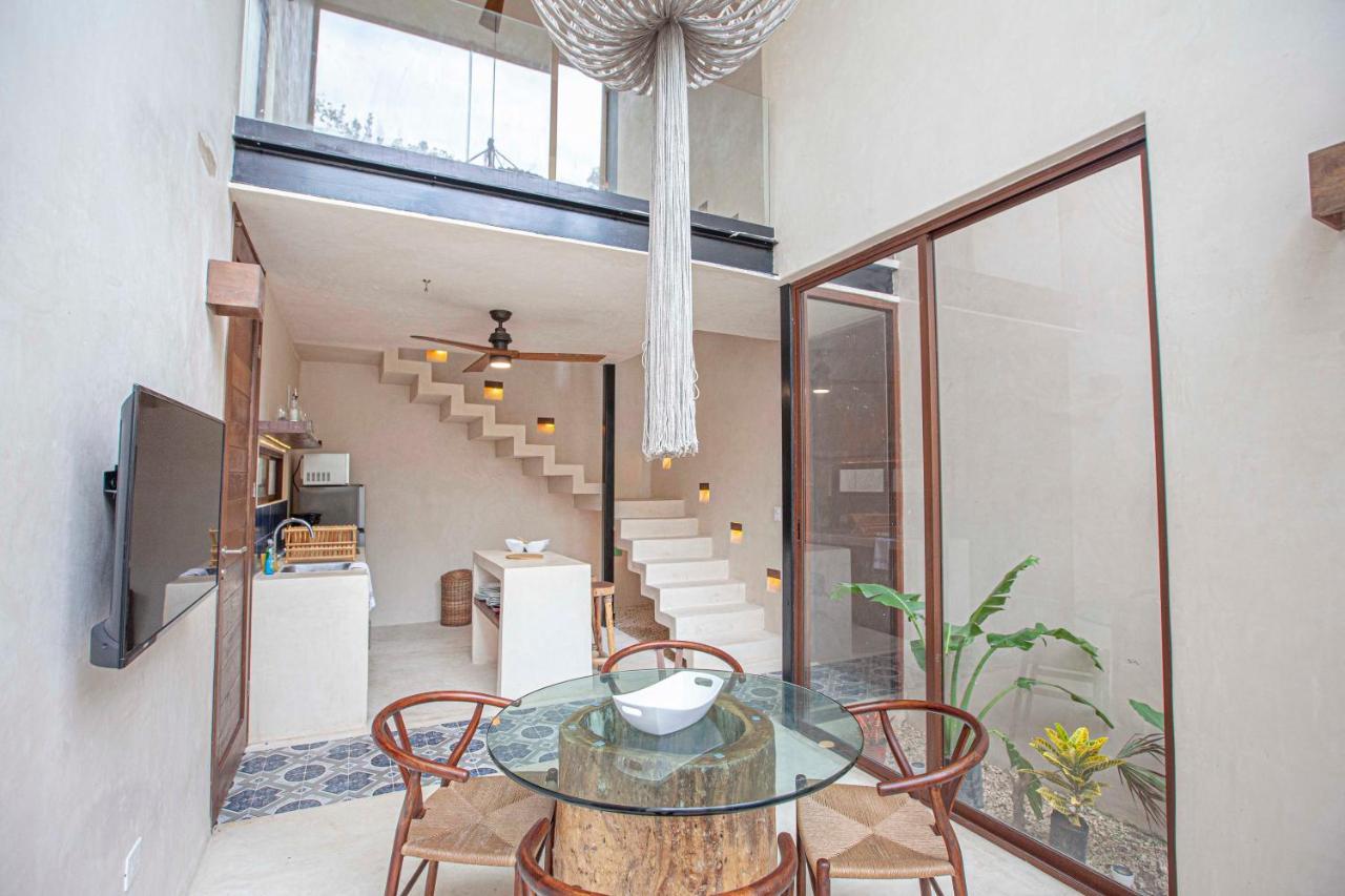 Calma Jungle Villas Tulum Zewnętrze zdjęcie