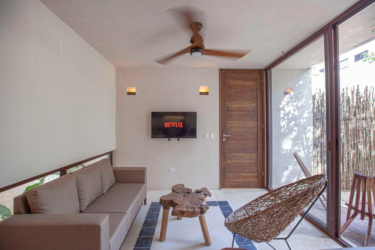Calma Jungle Villas Tulum Zewnętrze zdjęcie