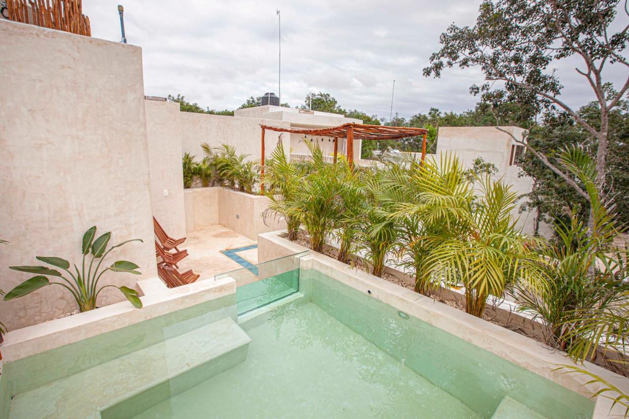 Calma Jungle Villas Tulum Zewnętrze zdjęcie