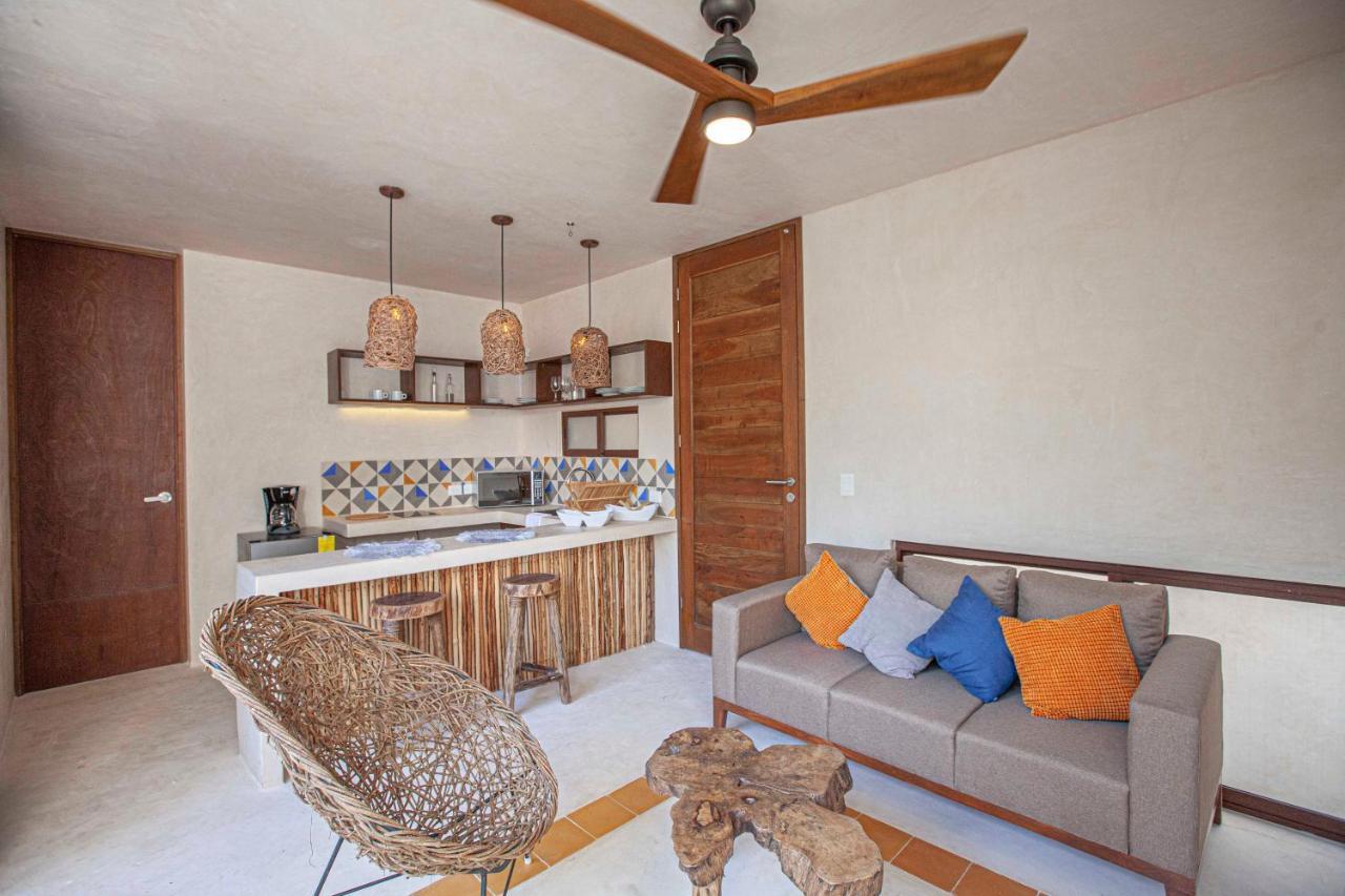 Calma Jungle Villas Tulum Zewnętrze zdjęcie