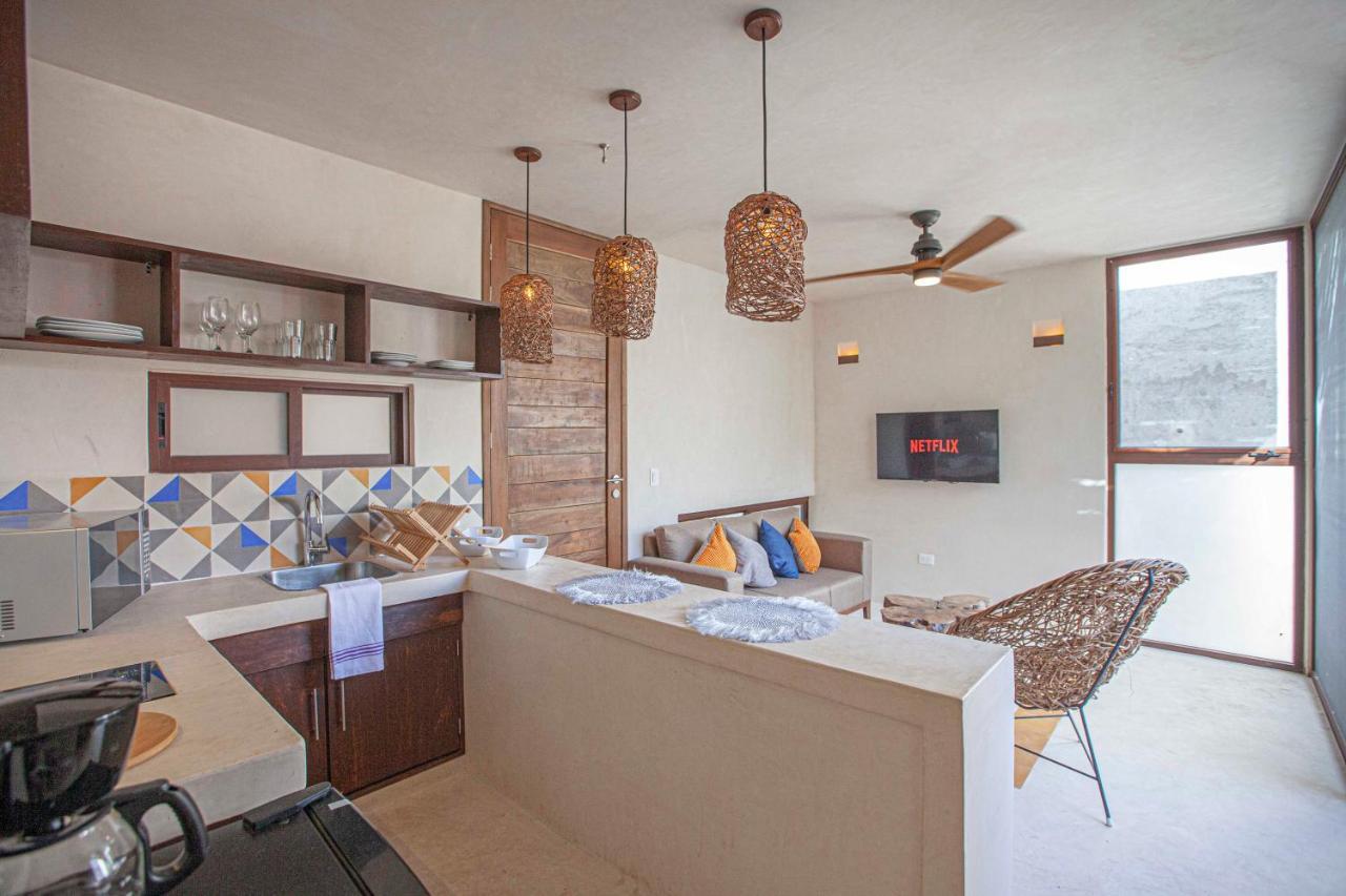 Calma Jungle Villas Tulum Zewnętrze zdjęcie