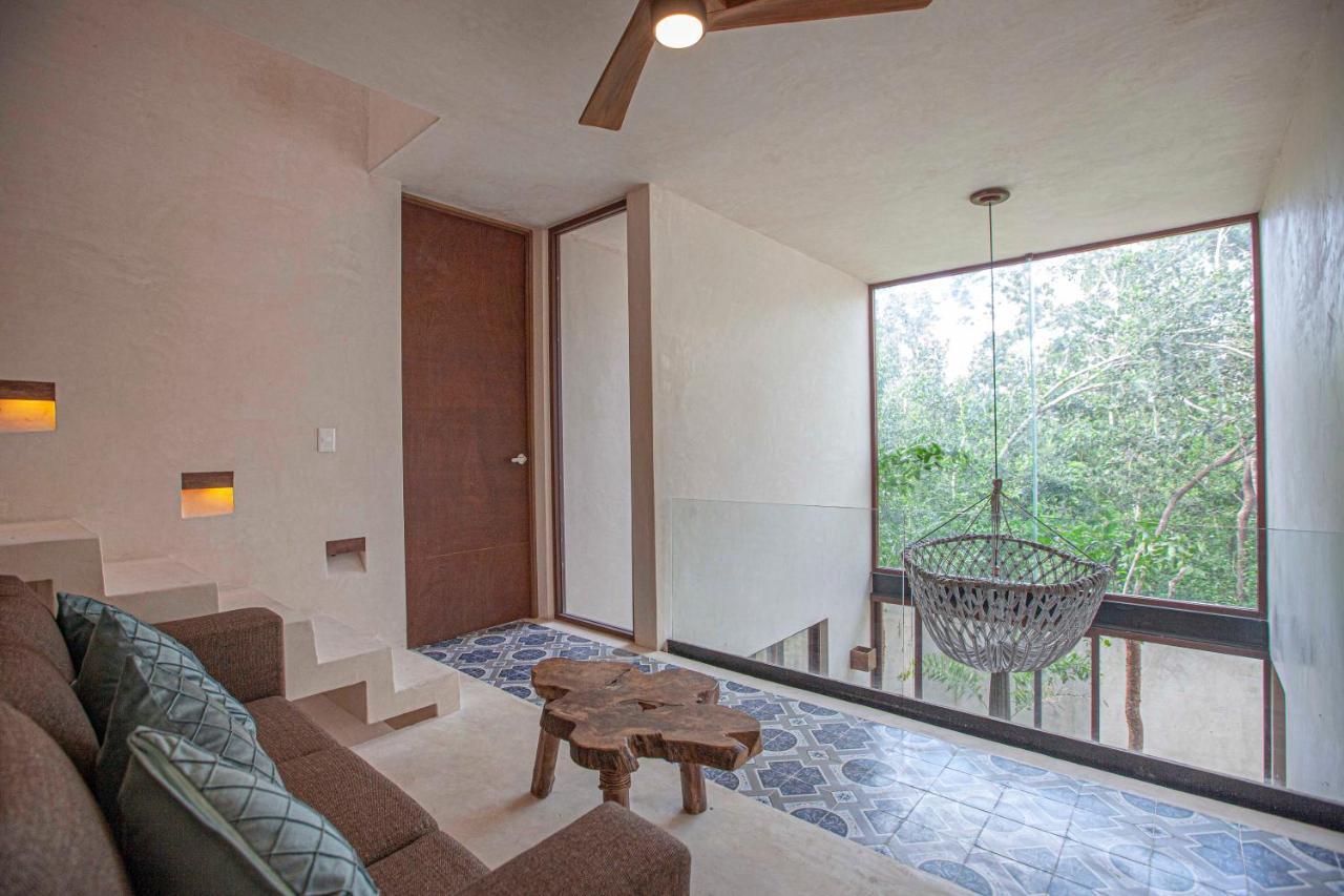 Calma Jungle Villas Tulum Zewnętrze zdjęcie
