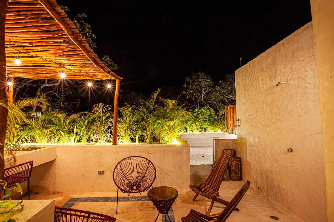 Calma Jungle Villas Tulum Zewnętrze zdjęcie