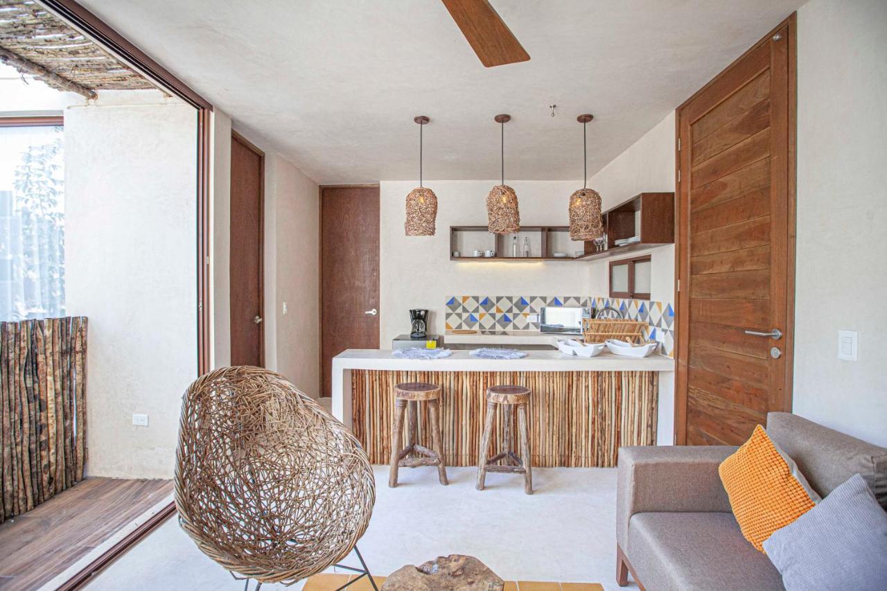 Calma Jungle Villas Tulum Zewnętrze zdjęcie