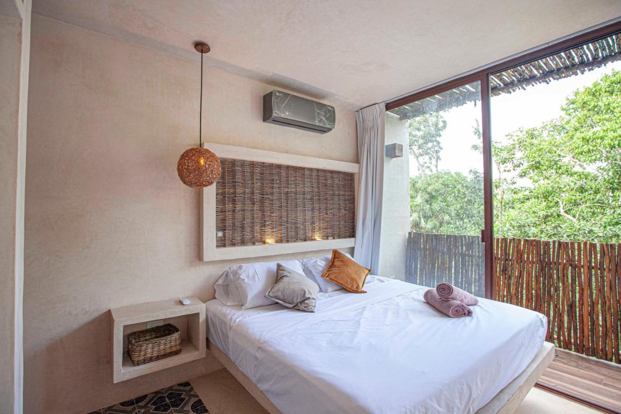 Calma Jungle Villas Tulum Zewnętrze zdjęcie
