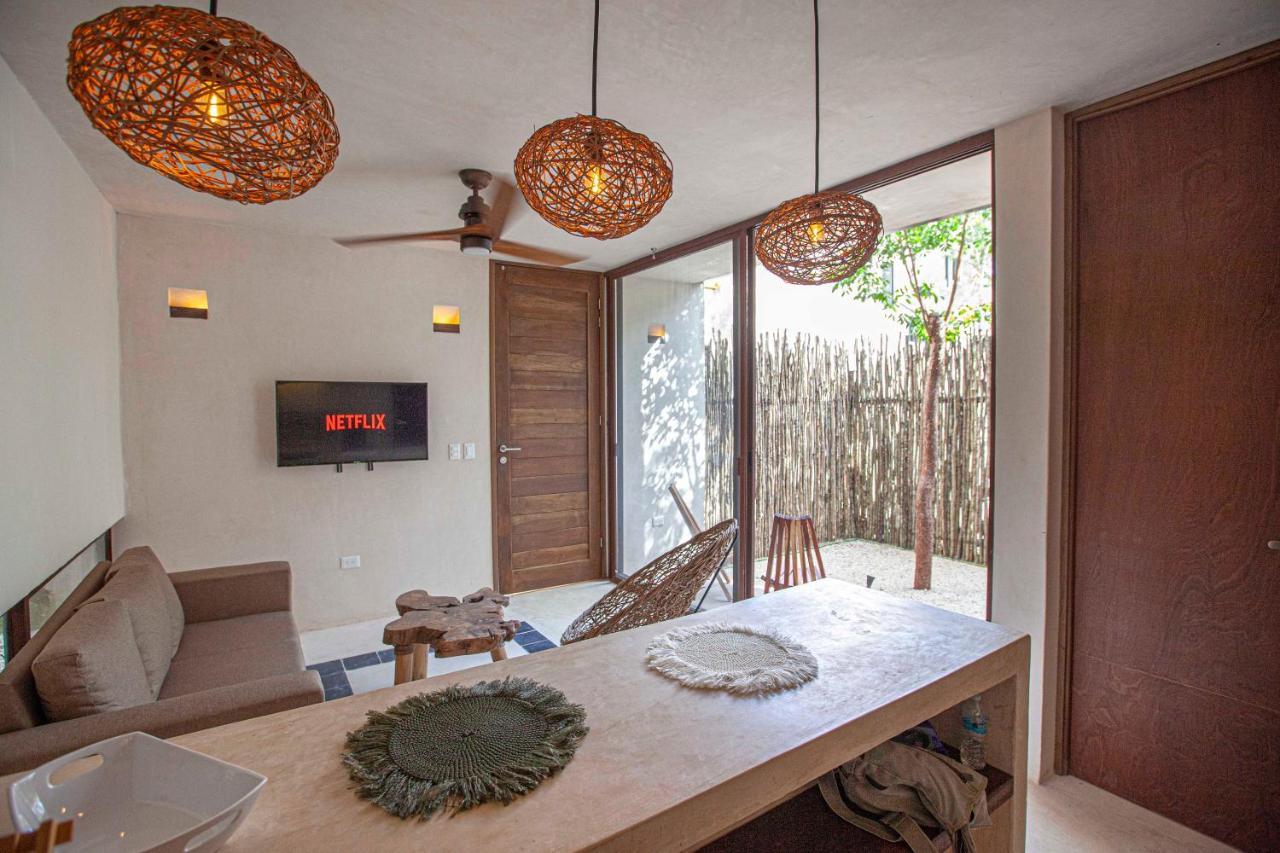 Calma Jungle Villas Tulum Zewnętrze zdjęcie