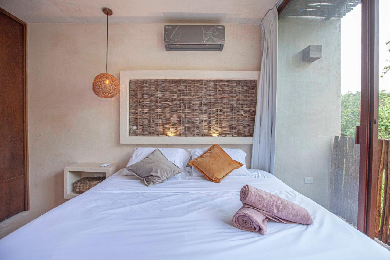 Calma Jungle Villas Tulum Zewnętrze zdjęcie