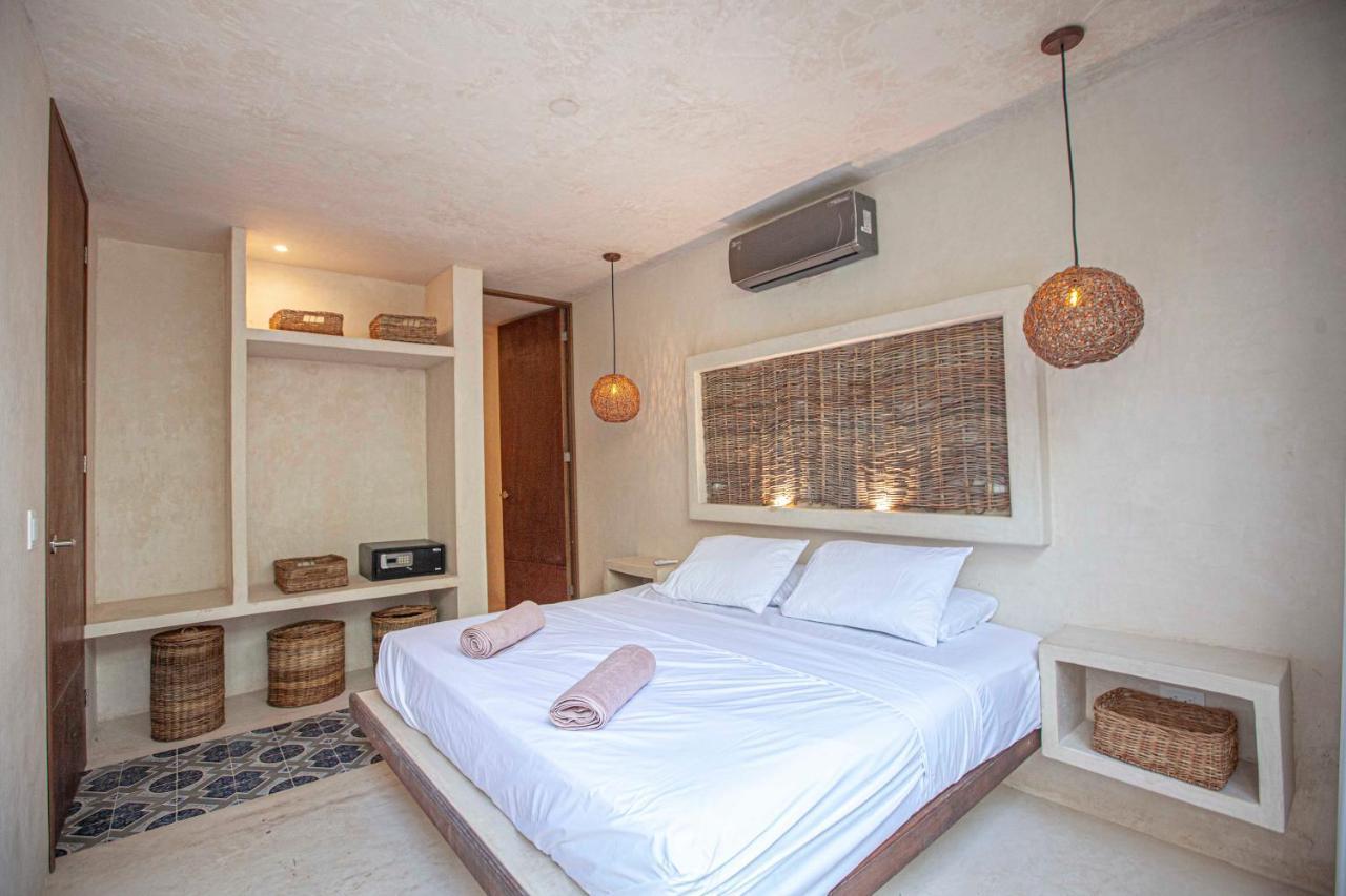 Calma Jungle Villas Tulum Zewnętrze zdjęcie