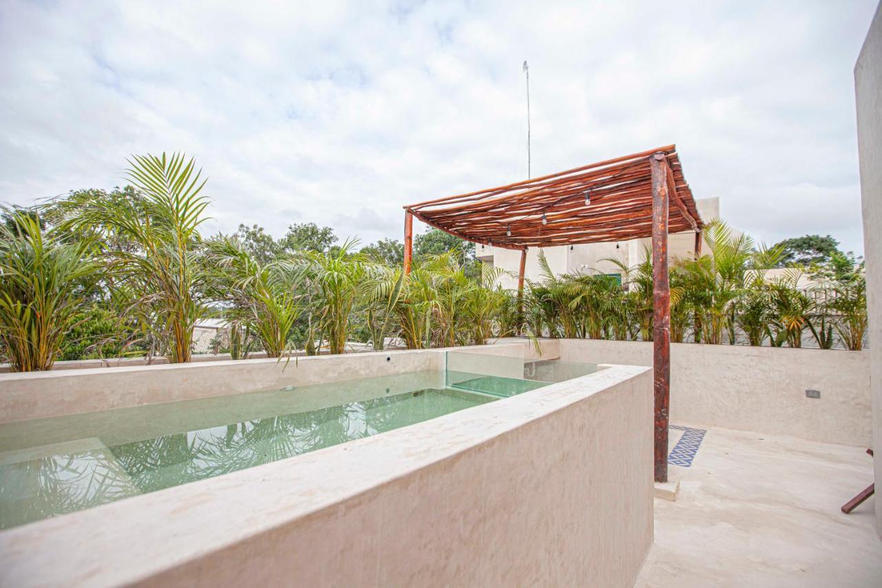Calma Jungle Villas Tulum Zewnętrze zdjęcie