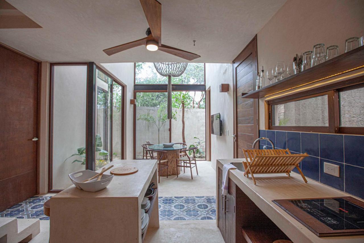 Calma Jungle Villas Tulum Zewnętrze zdjęcie
