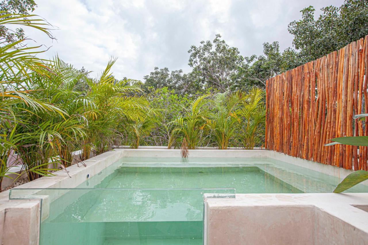Calma Jungle Villas Tulum Zewnętrze zdjęcie