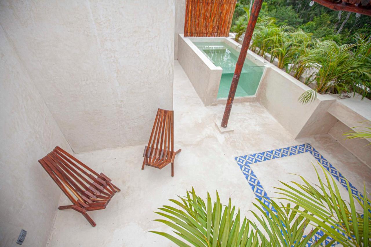 Calma Jungle Villas Tulum Zewnętrze zdjęcie