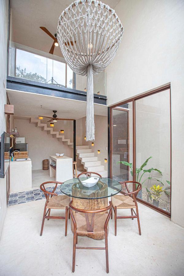 Calma Jungle Villas Tulum Zewnętrze zdjęcie
